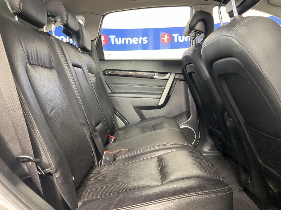 Photo '20' of Holden Captiva 7