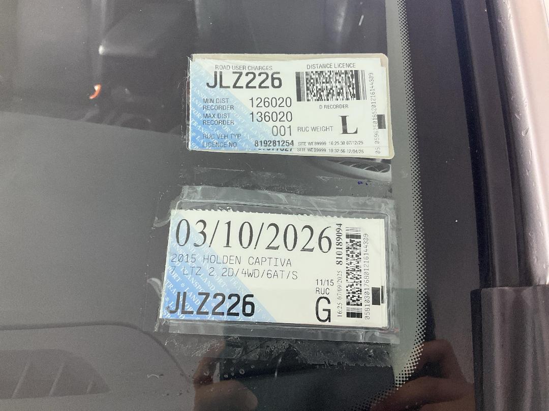 Photo '25' of Holden Captiva 7