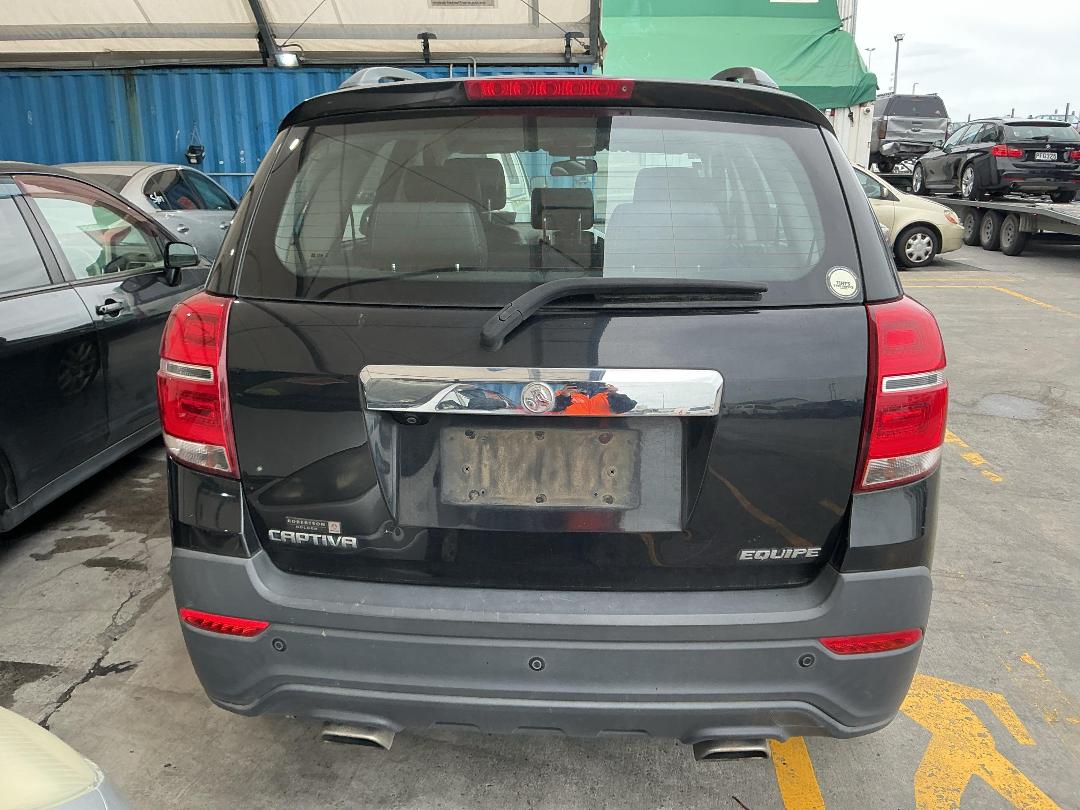 Photo '5' of Holden Captiva 7 7 LS Equipe