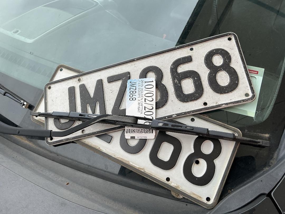 Photo '13' of Holden Captiva 7 7 LS Equipe