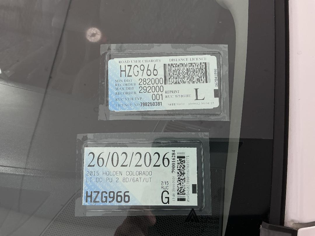 Photo '27' of Holden Colorado Photo '27' of Holden Colorado