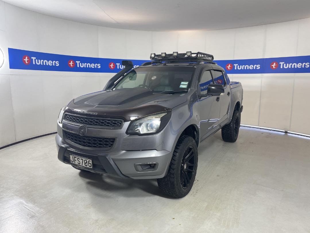 Photo '3' of Holden Colorado Z71 DC PU