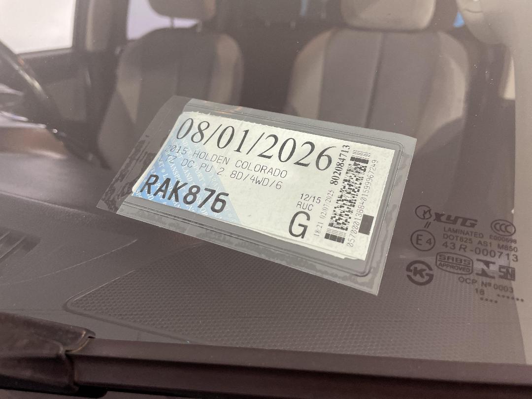 Photo '35' of Holden Colorado