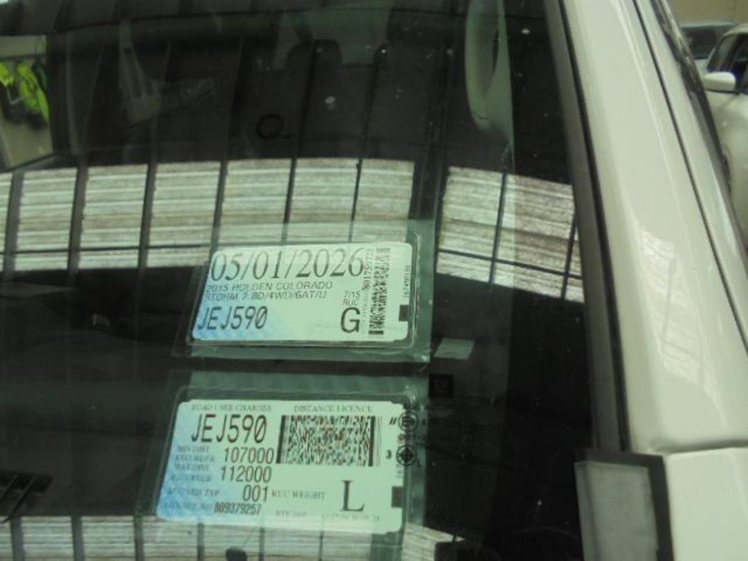 Photo '5' of Holden Colorado Storm