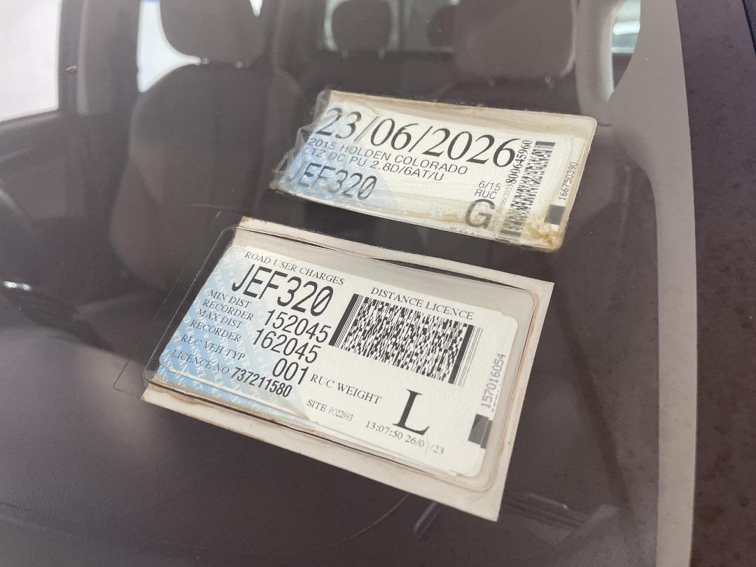 Photo '35' of Holden Colorado Photo '35' of Holden Colorado