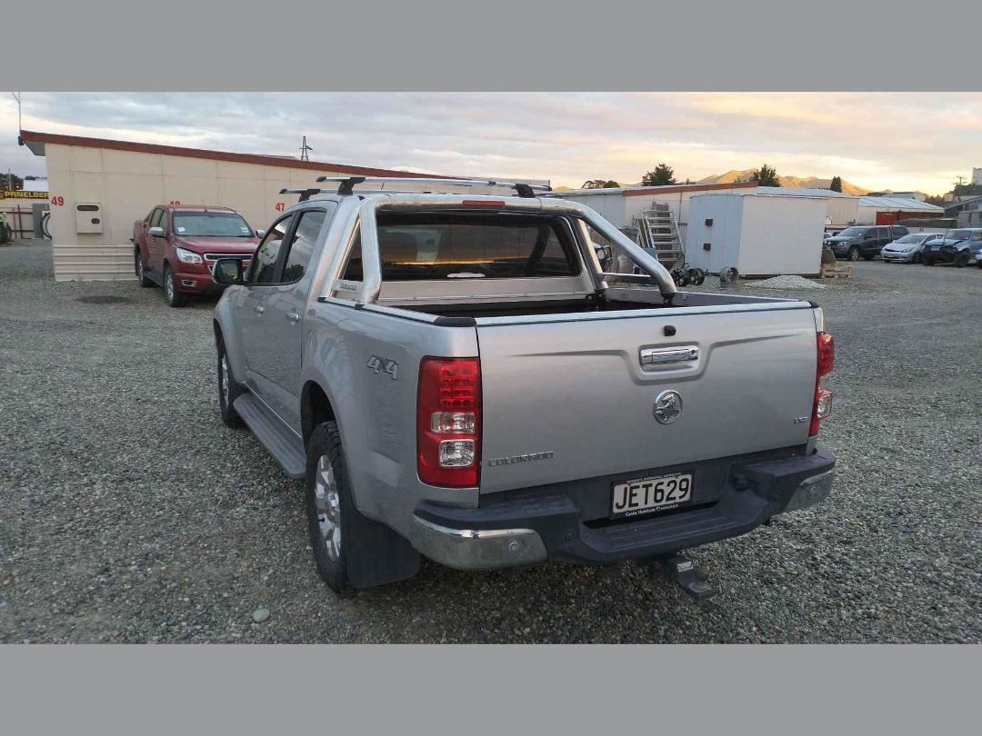 Photo '4' of Holden Colorado LTZ DC PU