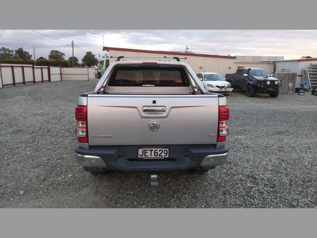 Photo '5' of Holden Colorado LTZ DC PU