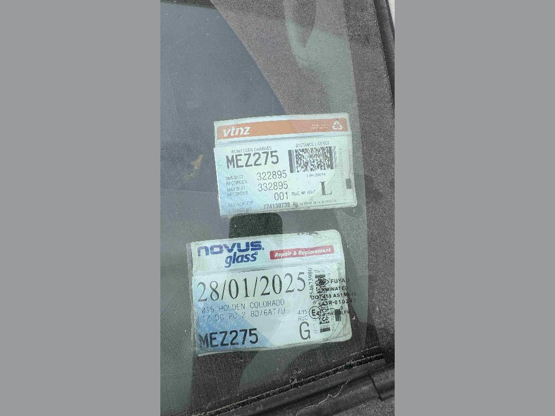 Photo '10' of Holden Colorado LTZ DC PU