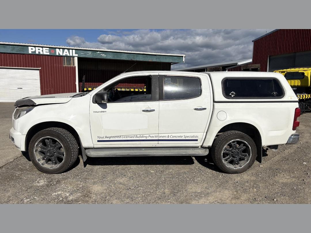 Photo '3' of Holden Colorado LTZ DC PU