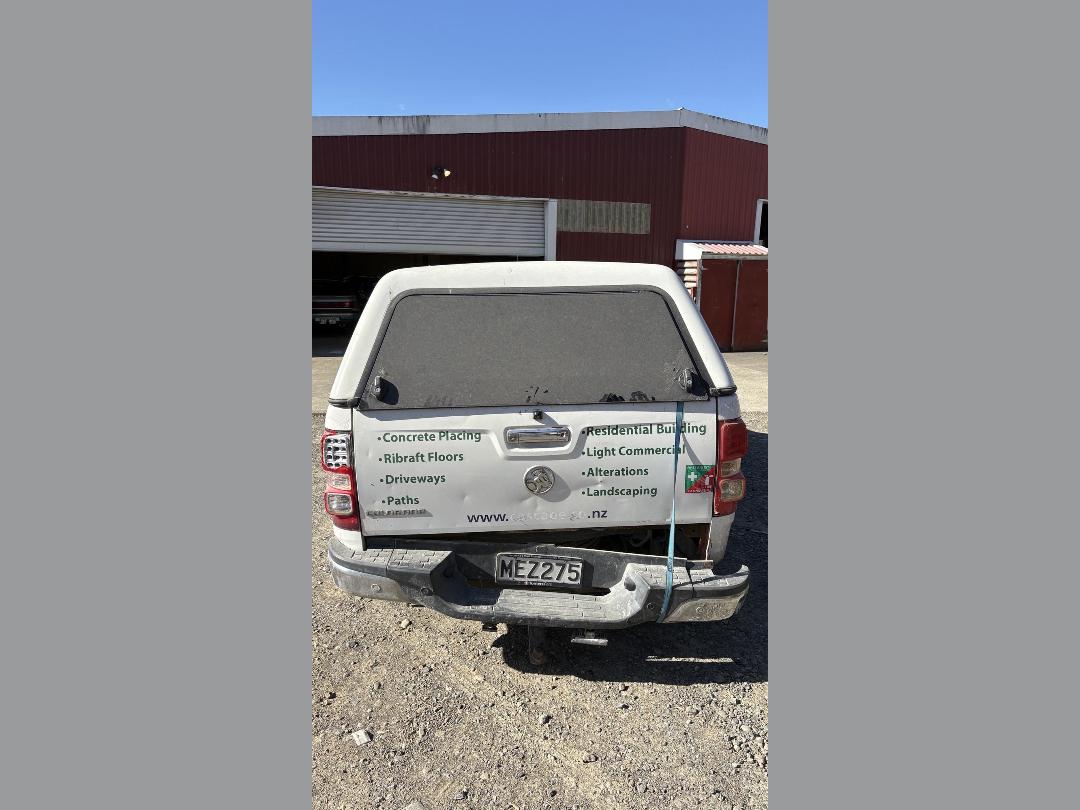 Photo '4' of Holden Colorado LTZ DC PU