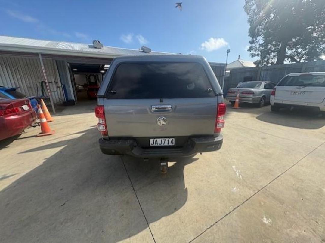 Photo '11' of Holden Colorado LTZ DC PU