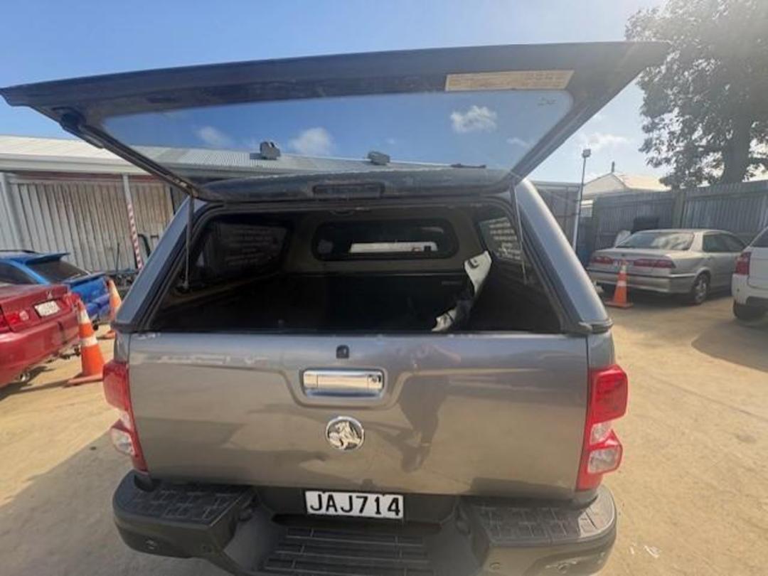 Photo '12' of Holden Colorado LTZ DC PU