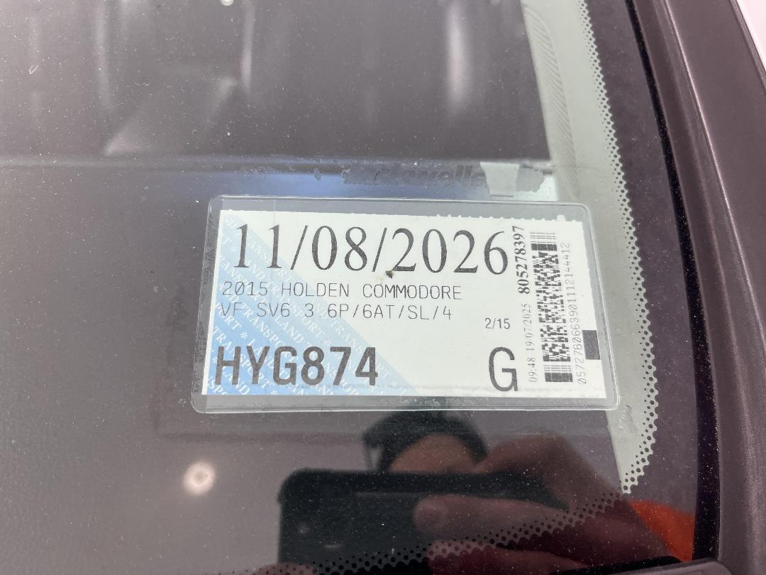 Photo '32' of Holden Commodore Photo '32' of Holden Commodore