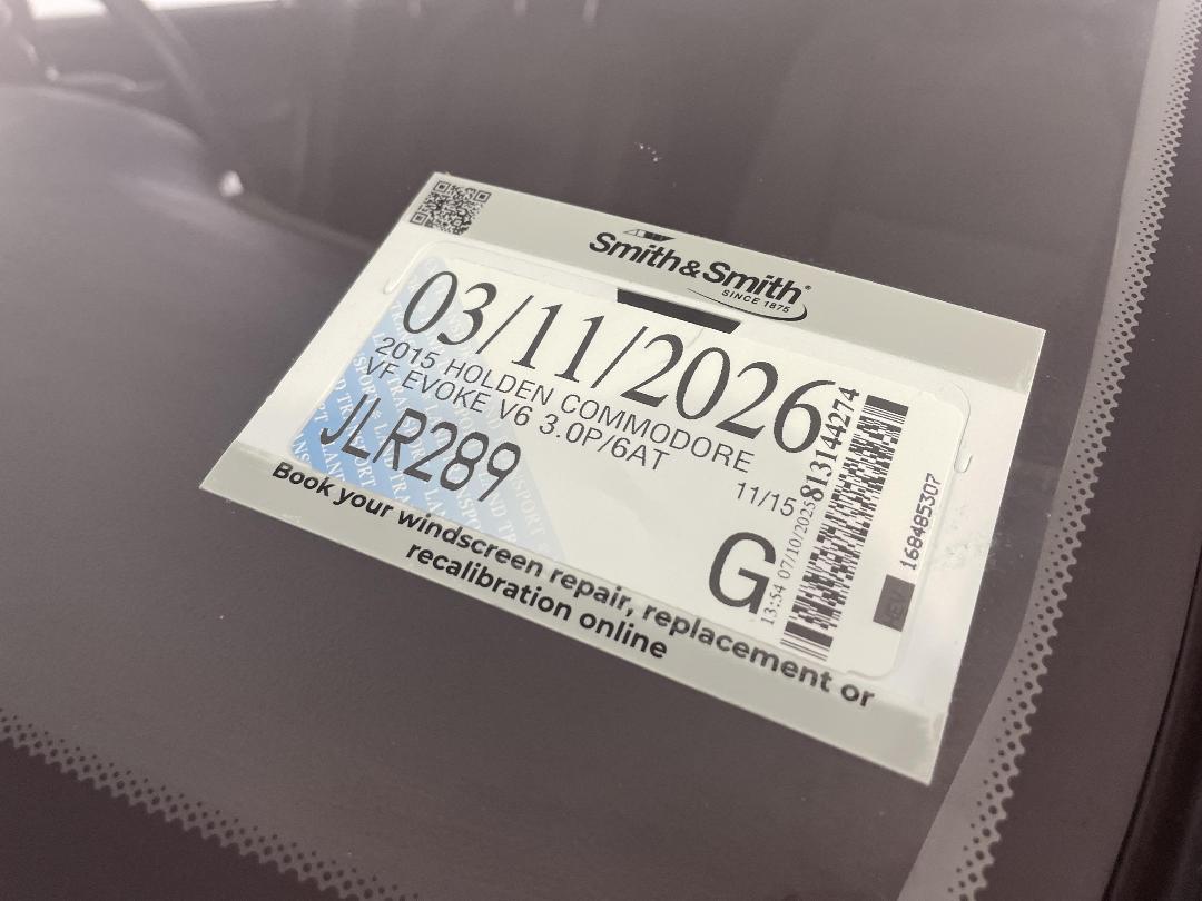 Photo '34' of Holden Commodore Photo '34' of Holden Commodore