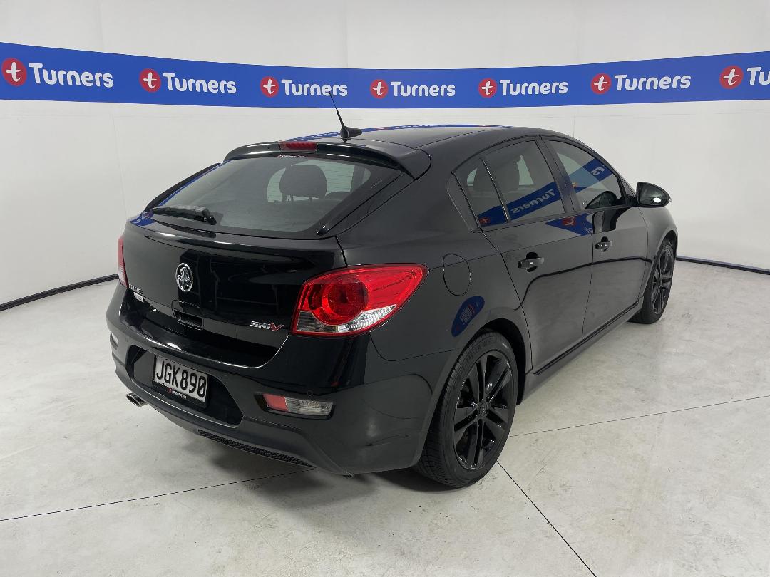 Photo '6' of Holden Cruze SRI-V