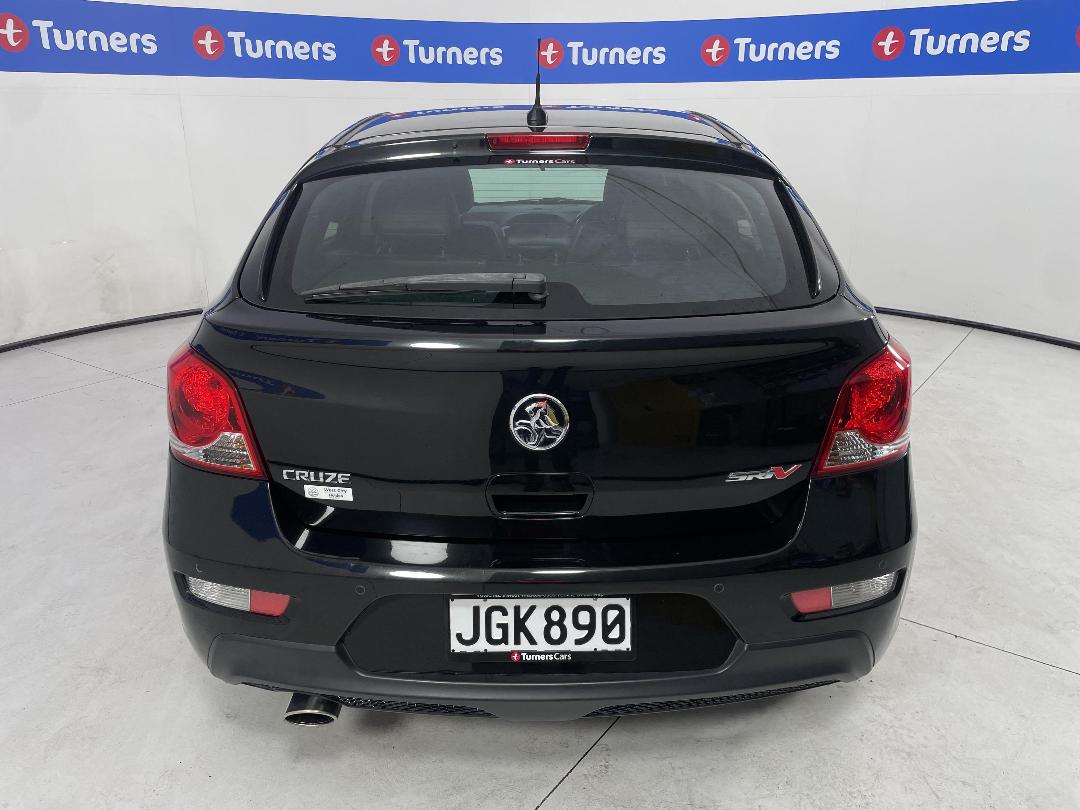 Photo '5' of Holden Cruze SRI-V