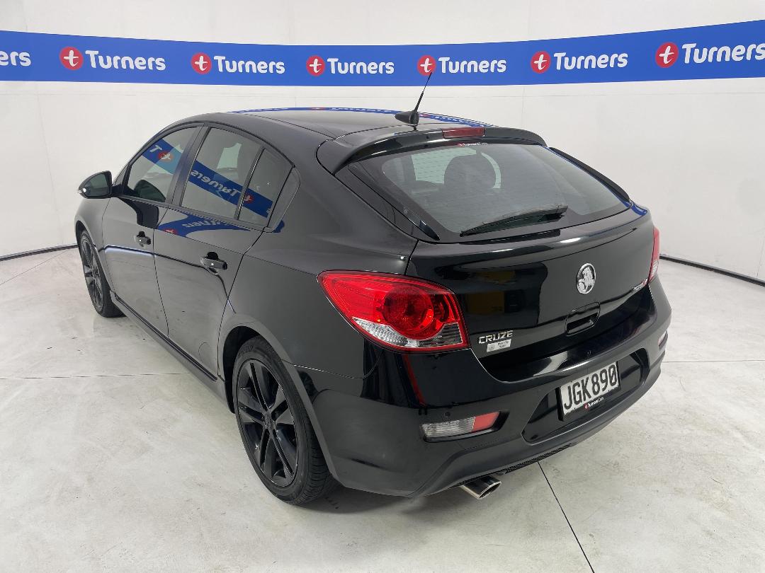 Photo '4' of Holden Cruze SRI-V