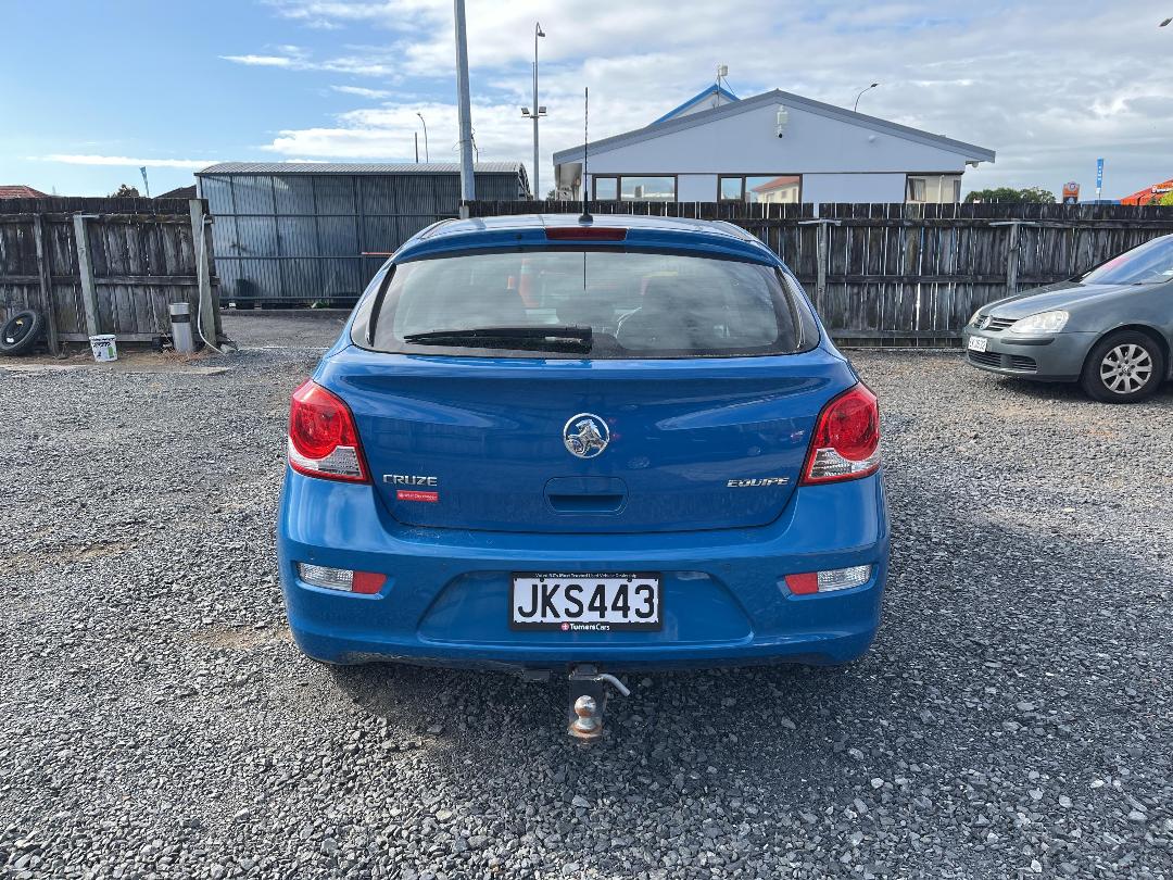 Photo '5' of Holden Cruze Equipe