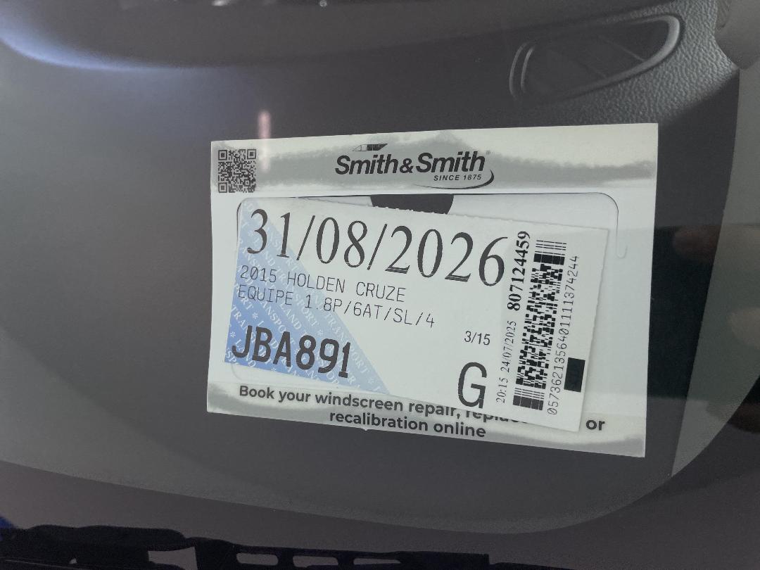 Photo '26' of Holden Cruze