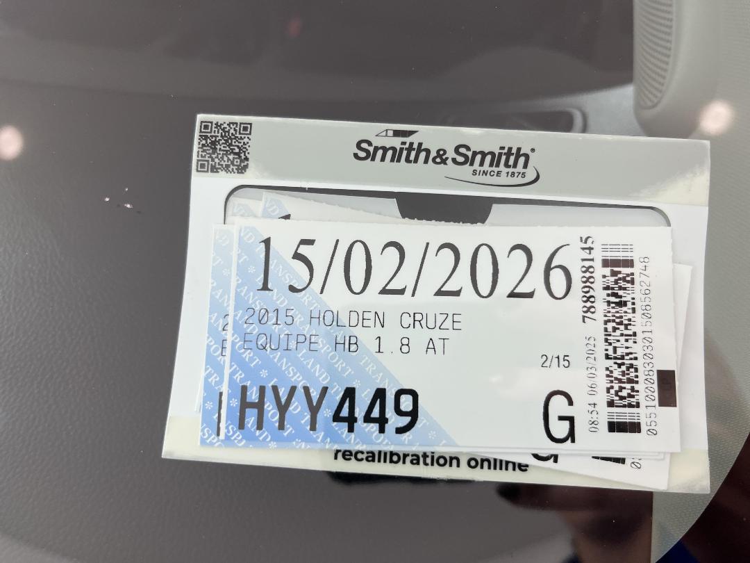 Photo '24' of Holden Cruze