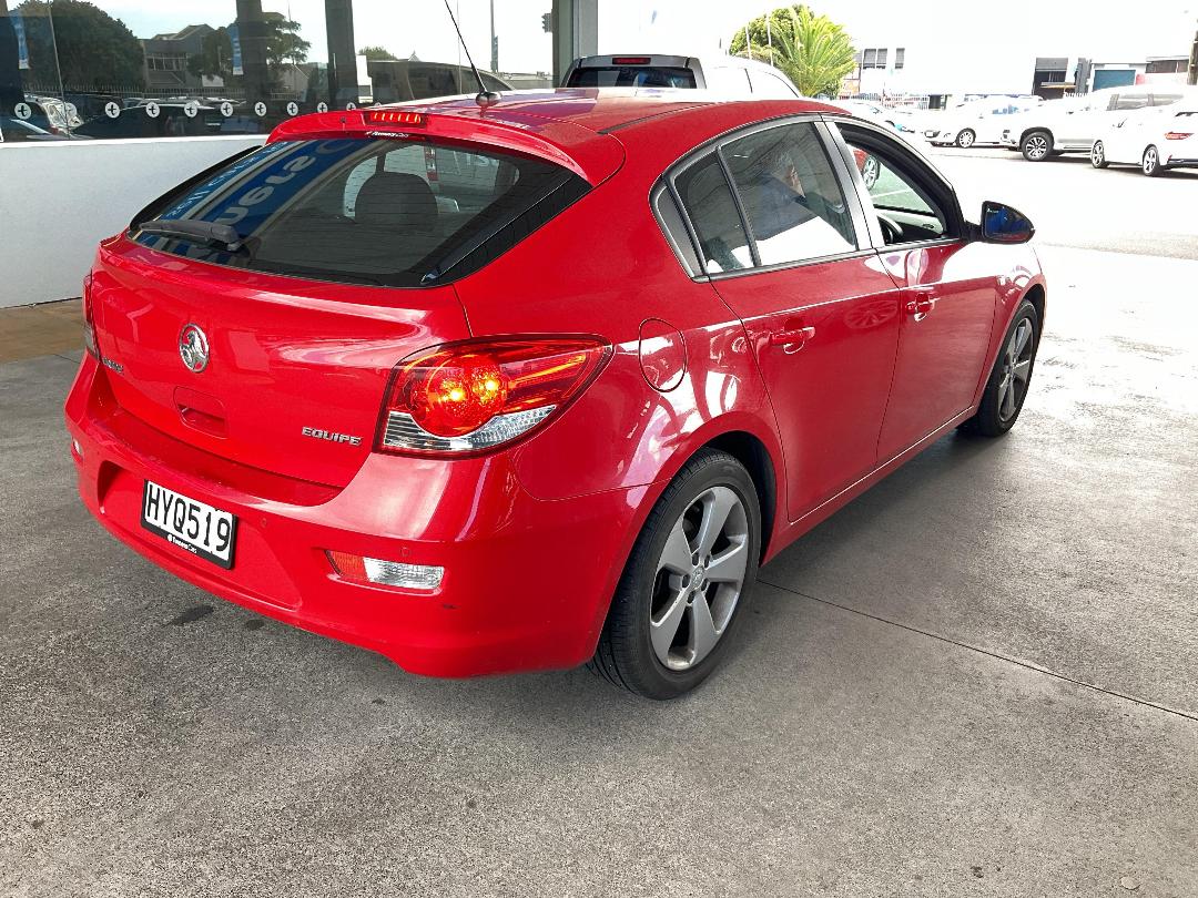 Photo '6' of Holden Cruze Equipe HB