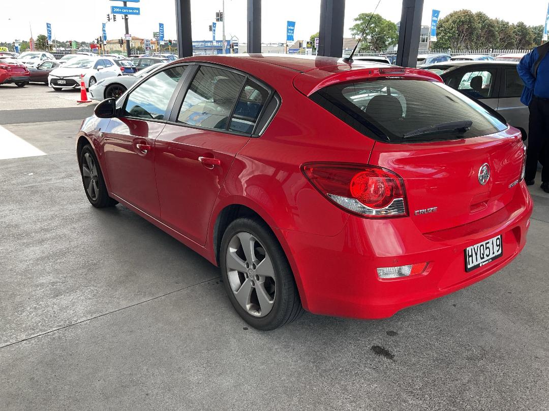 Photo '4' of Holden Cruze Equipe HB