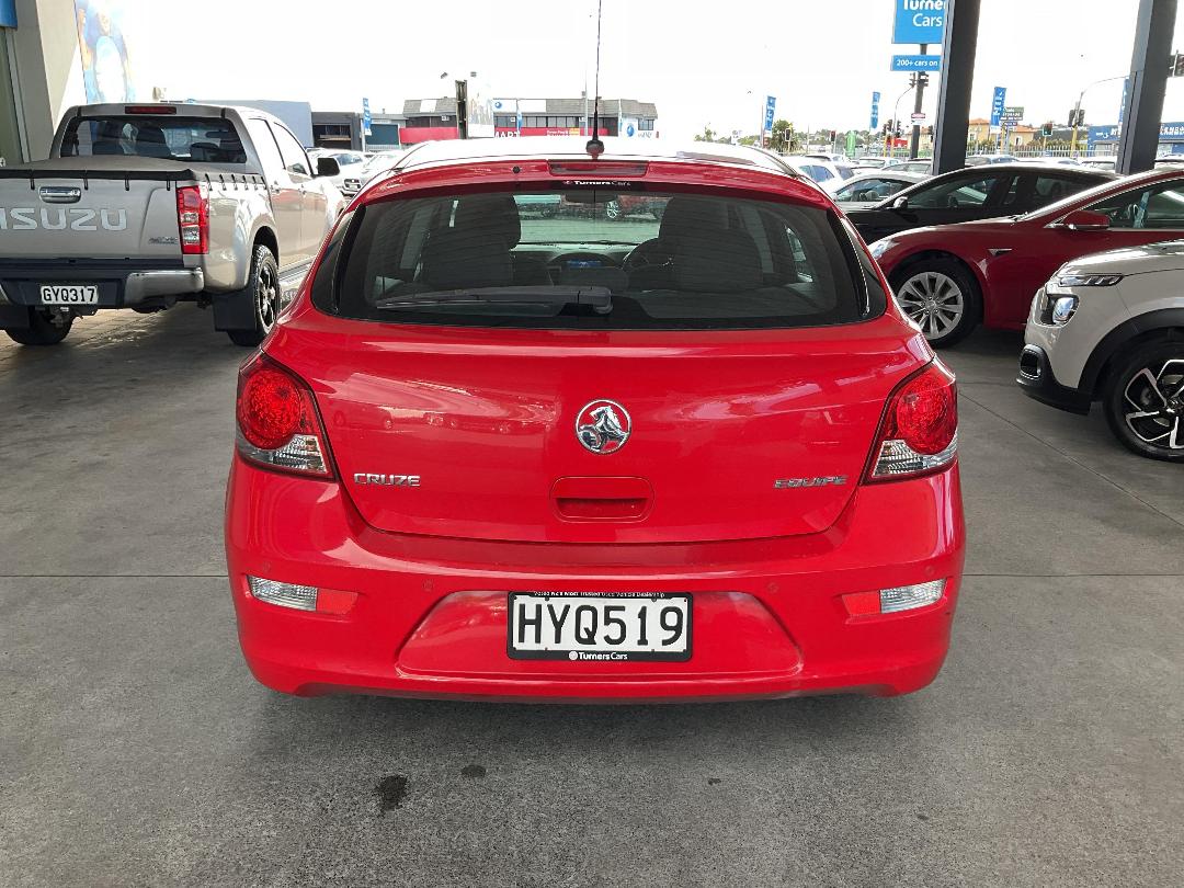 Photo '5' of Holden Cruze Equipe HB