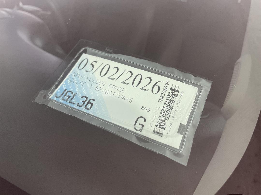 Photo '33' of Holden Cruze Equipe