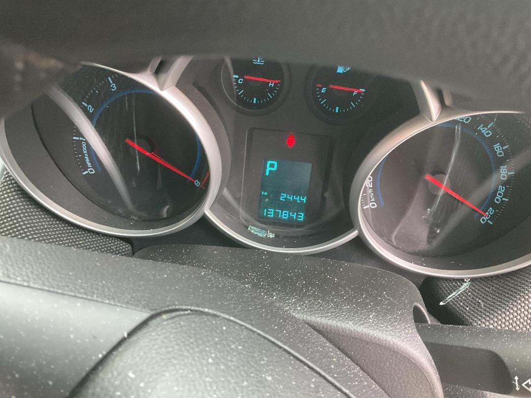 Photo '23' of Holden Cruze CD Photo '23' of Holden Cruze CD