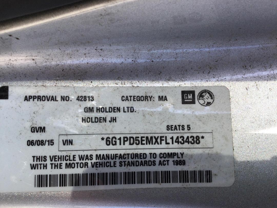 Photo '22' of Holden Cruze Equipe