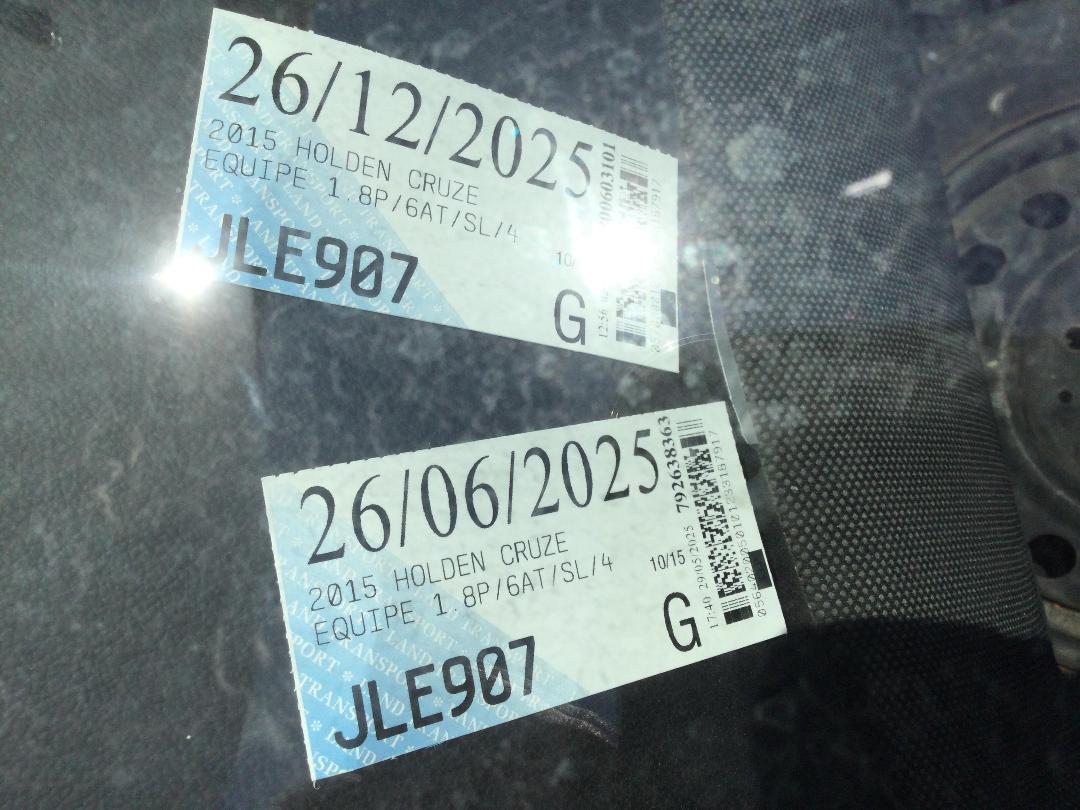 Photo '23' of Holden Cruze Equipe