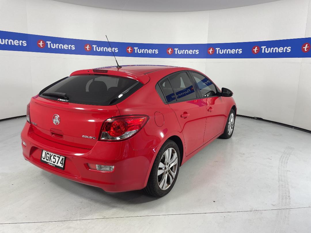 Photo '6' of Holden Cruze Equipe