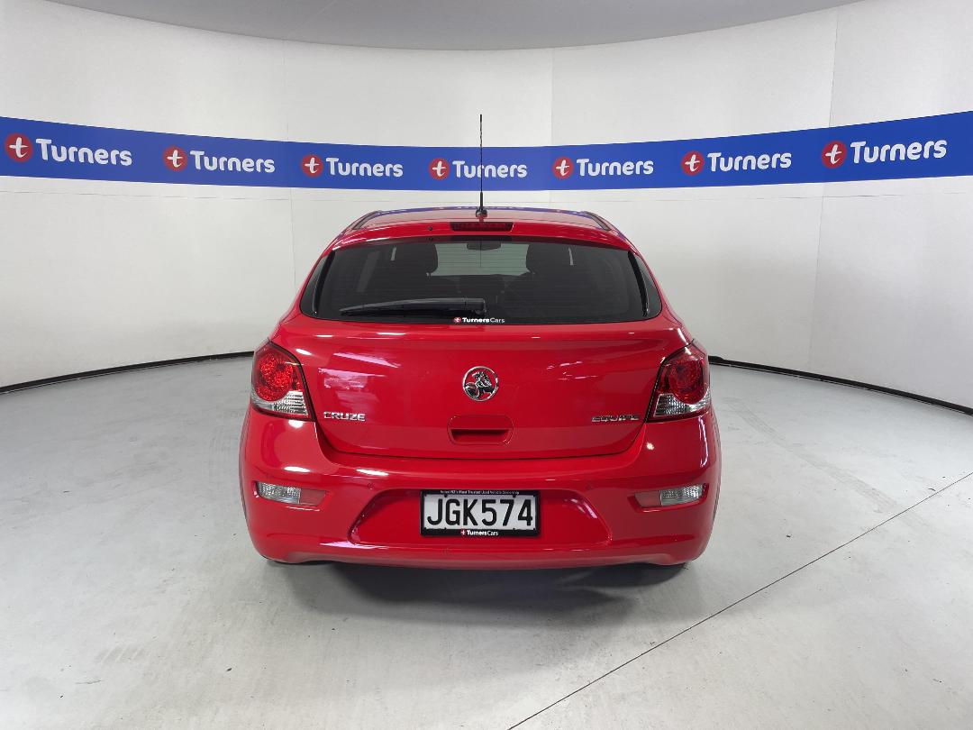 Photo '5' of Holden Cruze Equipe