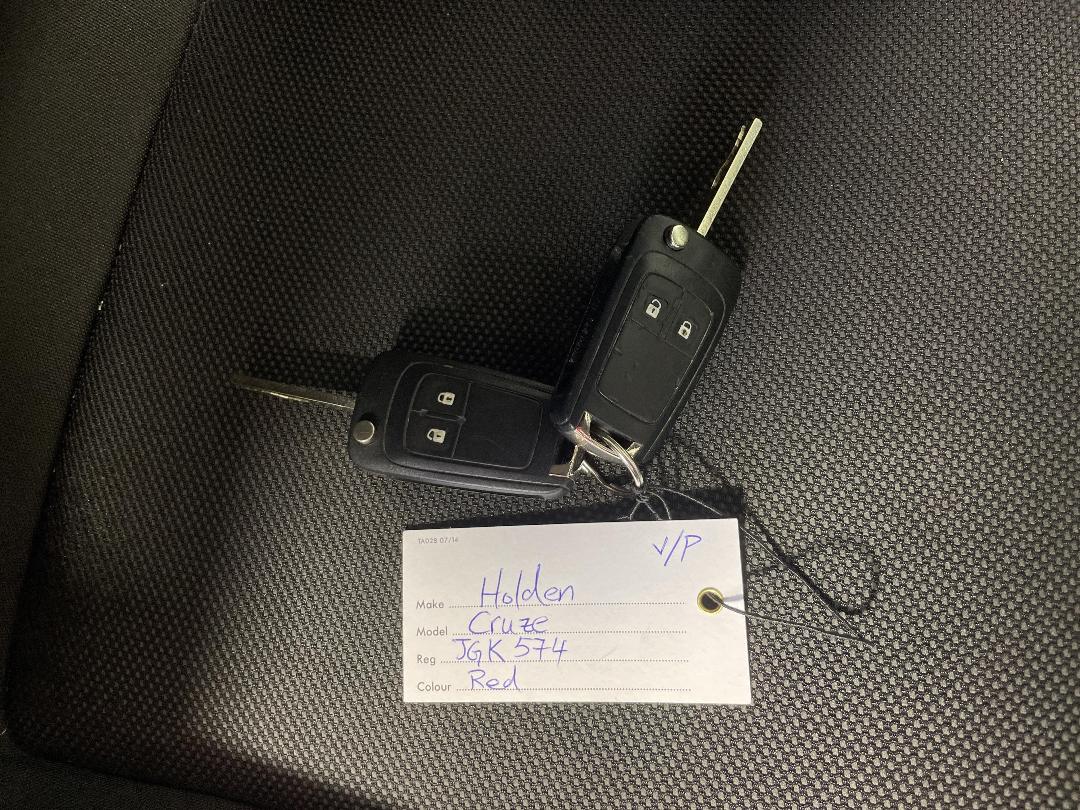 Photo '20' of Holden Cruze Equipe