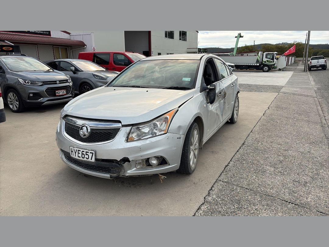 Photo '4' of Holden Cruze Z-Series