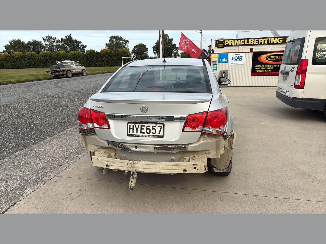 Photo '5' of Holden Cruze Z-Series