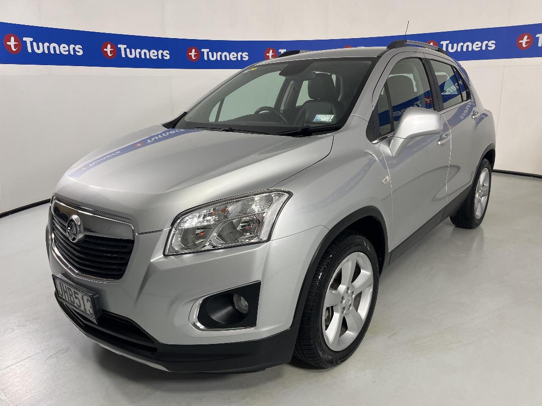 Photo '4' of Holden Trax