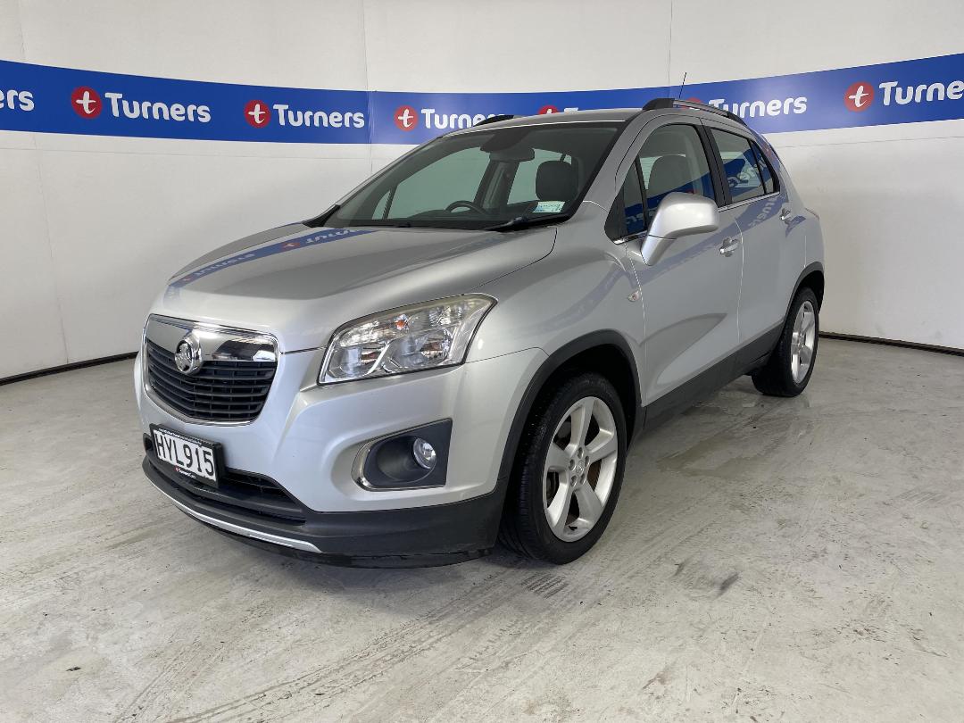 Photo '4' of Holden Trax