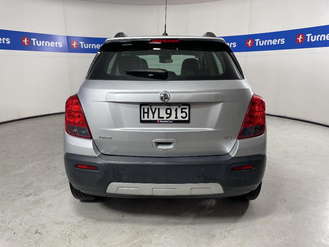 Photo '6' of Holden Trax