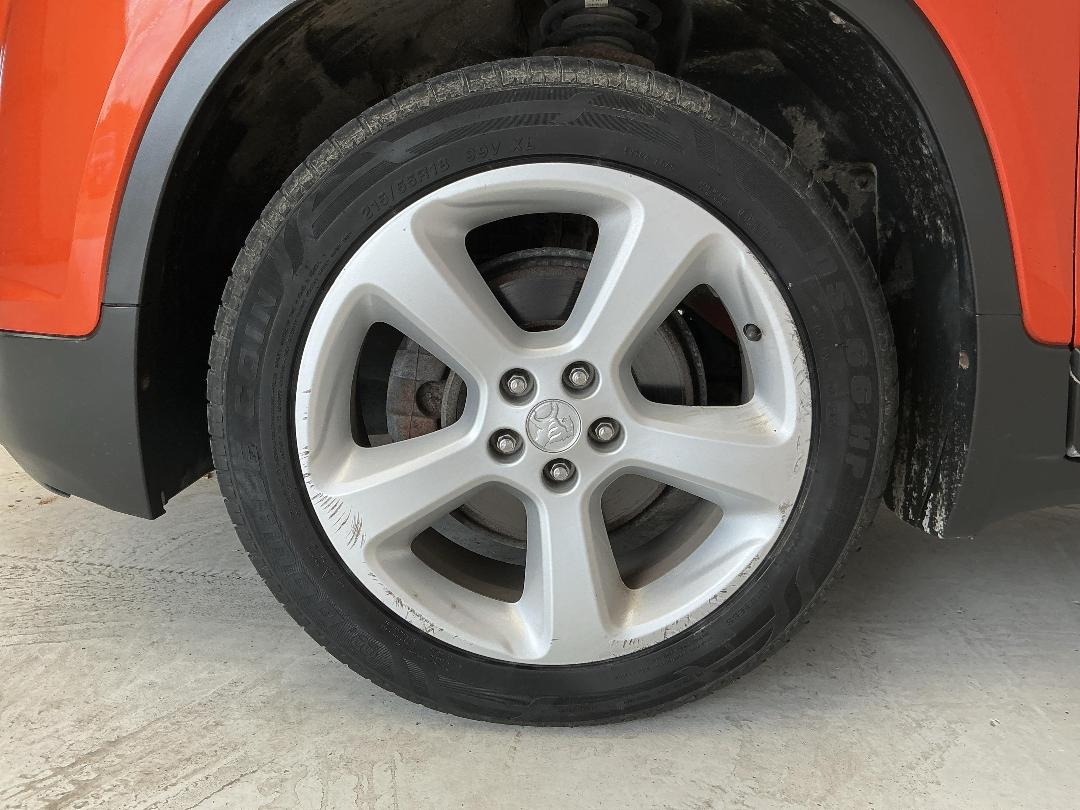 Photo '10' of Holden Trax