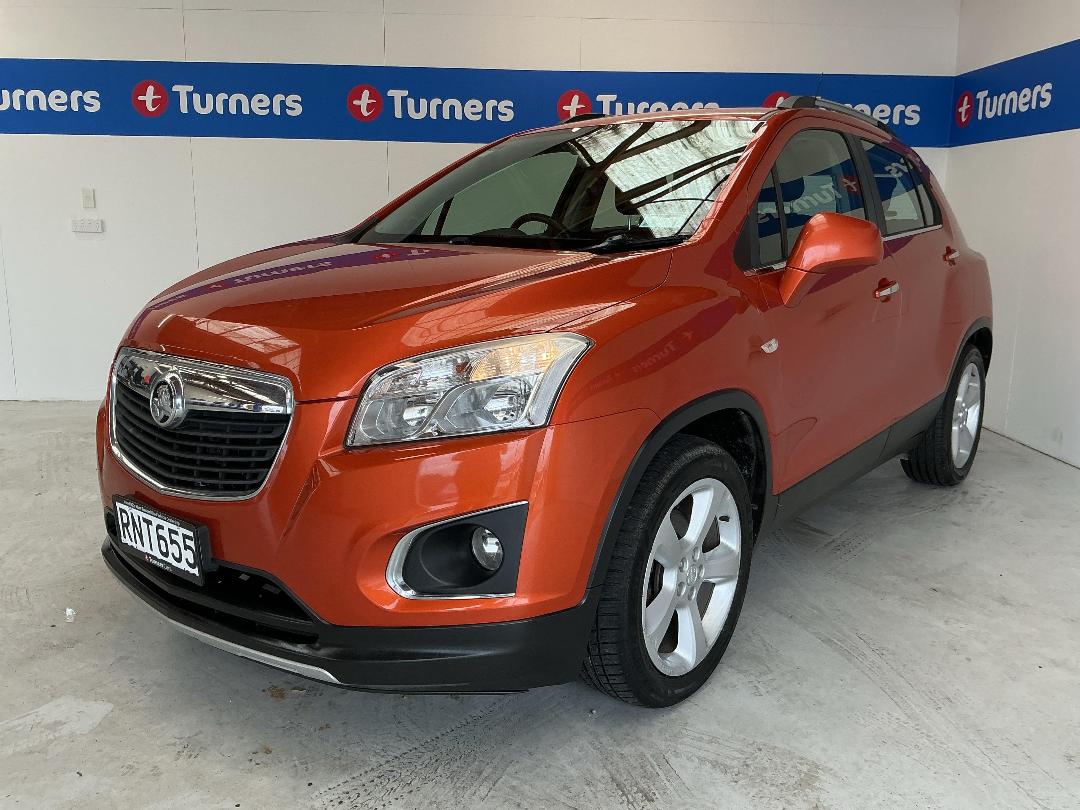 Photo '4' of Holden Trax