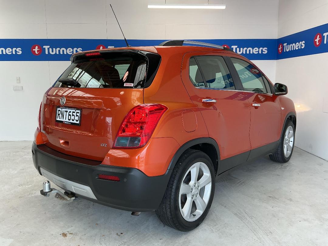 Photo '7' of Holden Trax