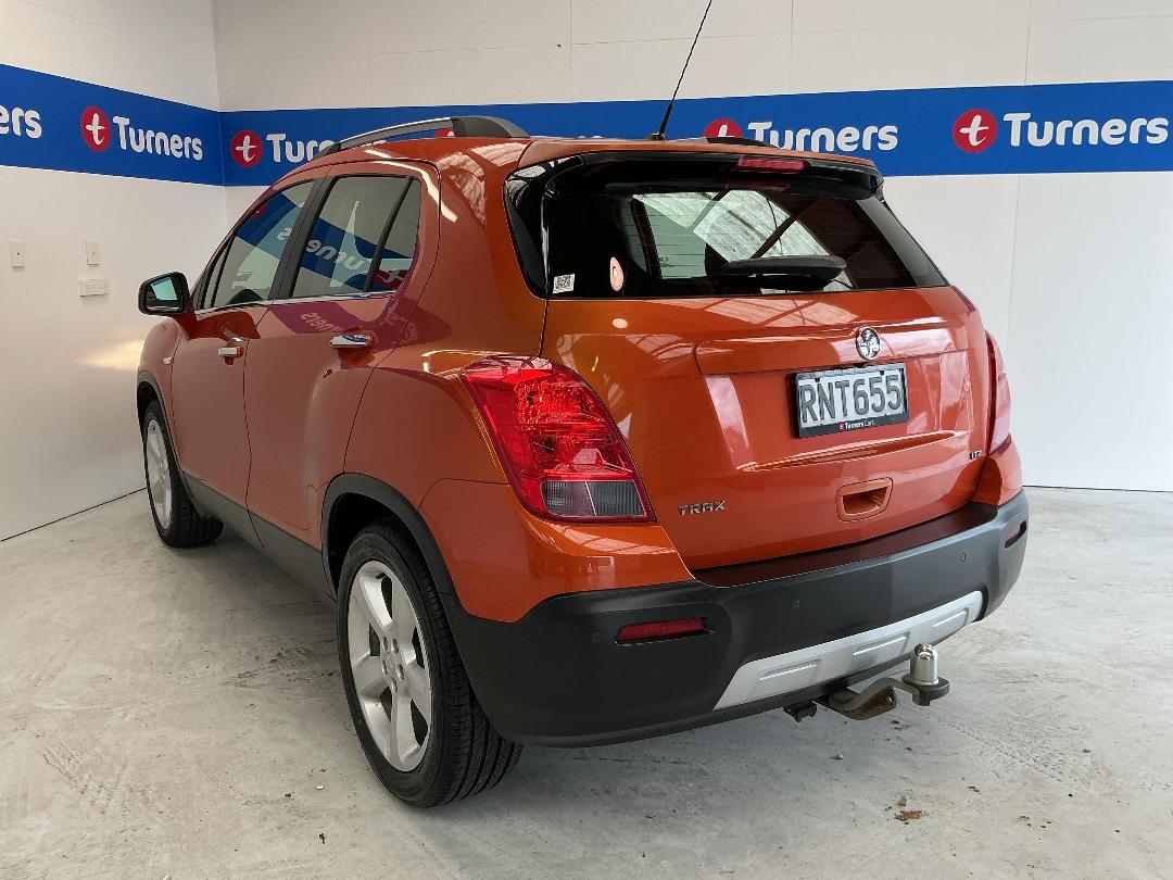 Photo '5' of Holden Trax