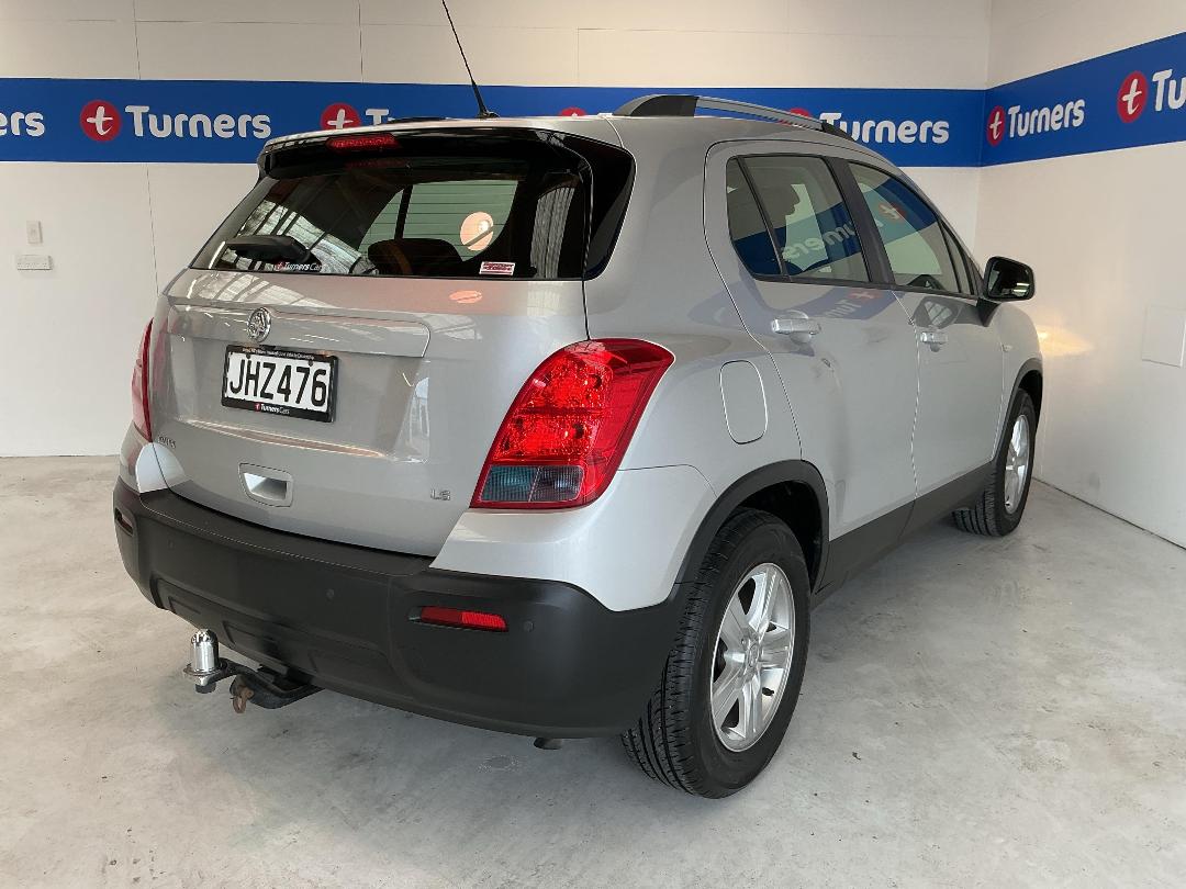 Photo '7' of Holden Trax Photo '7' of Holden Trax