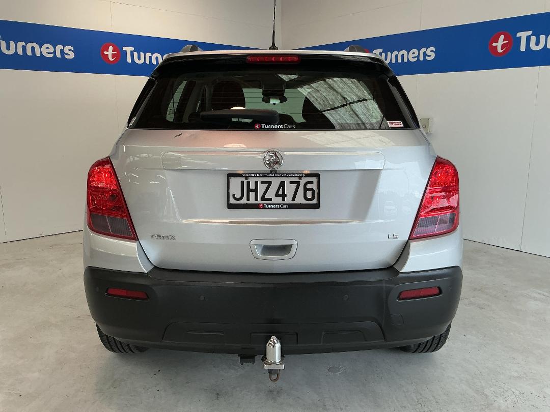 Photo '6' of Holden Trax Photo '6' of Holden Trax