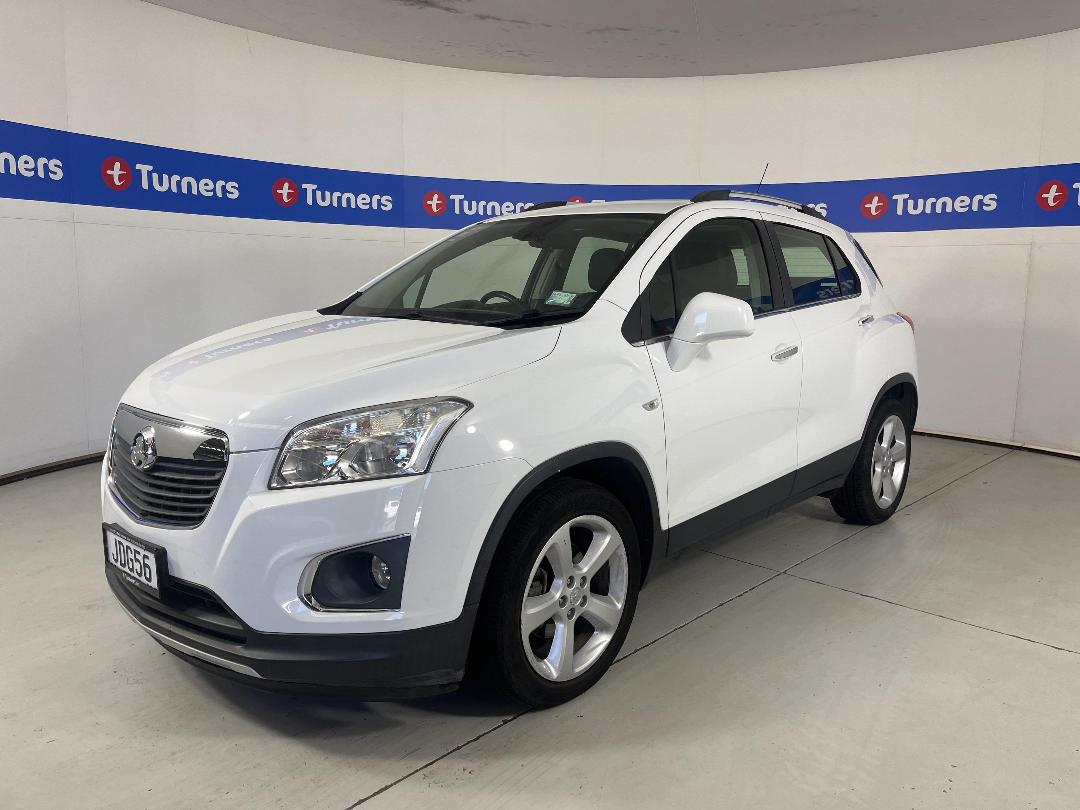 Photo '4' of Holden Trax