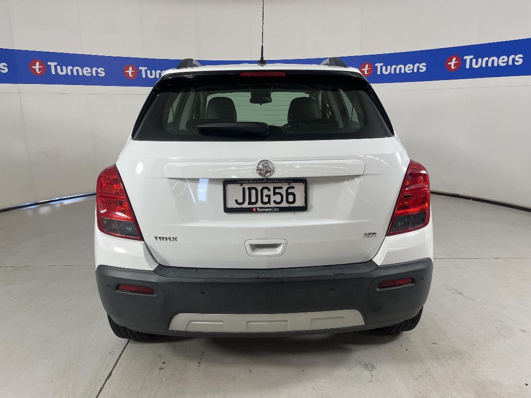 Photo '6' of Holden Trax