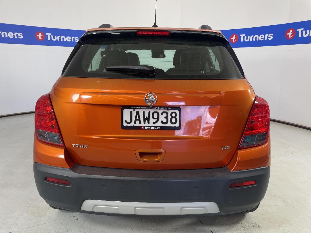 Photo '6' of Holden Trax