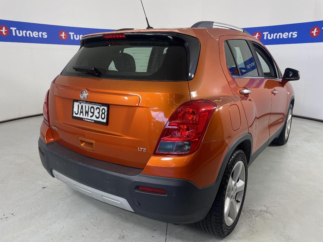 Photo '7' of Holden Trax