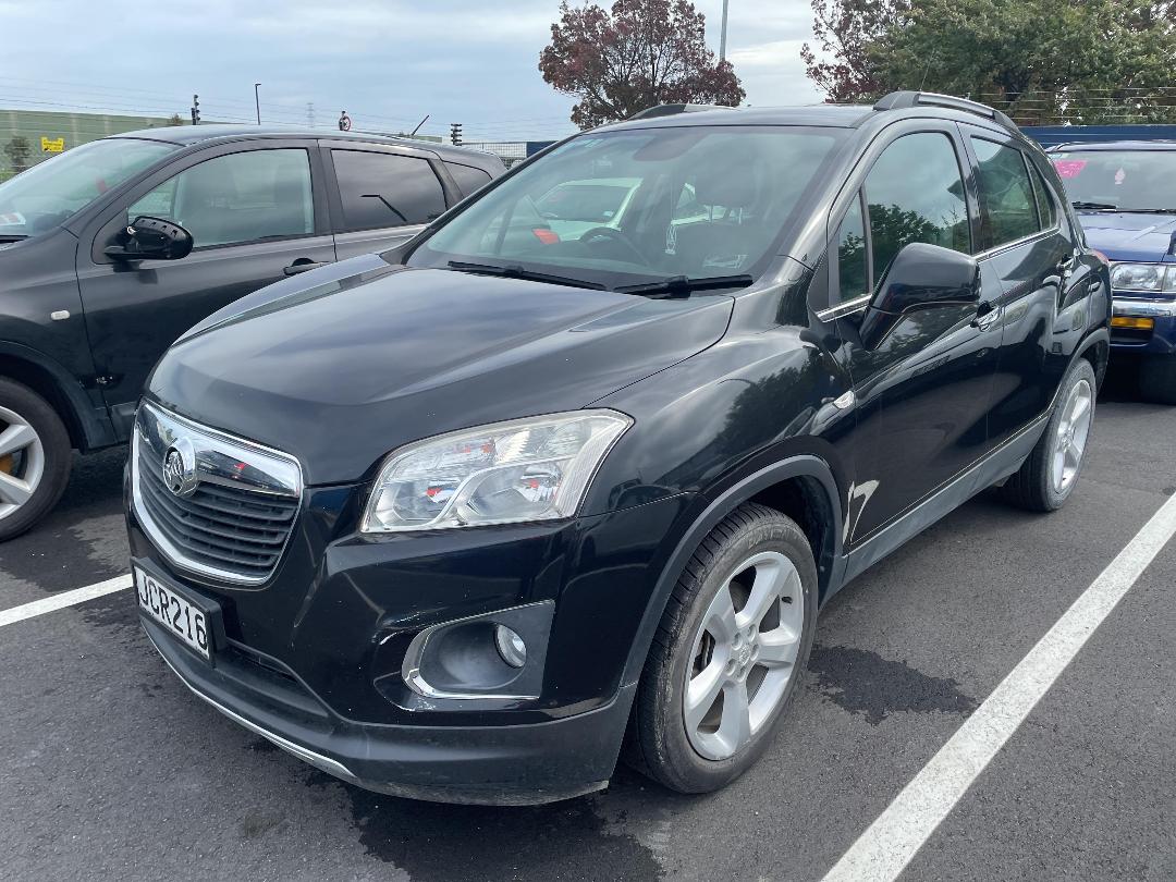 Photo '3' of Holden Trax LTZ